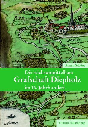 Die reichsunmittelbare Grafschaft Diepholz im 16. Jahrhundert von Schöne,  Armin