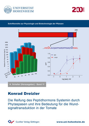 Die Reifung des Peptidhormons Systemin durch Phytaspasen und ihre Bedeutung für die Wundsignaltransduktion in der Tomate (Band 11) von Dreizler,  Konrad