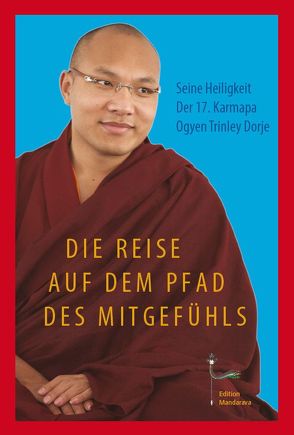 DIE REISE AUF DEM PFAD DES MITGEFÜHLS von Haydn,  Johanna, Martin,  Michele, Ogyen Trinley Dorje (Der 17. Karmapa)