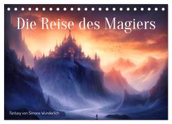 Die Reise des Magiers (Tischkalender 2024 DIN A5 quer), CALVENDO Monatskalender von Wunderlich,  Simone
