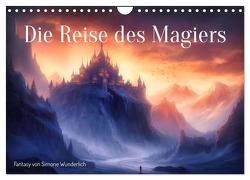 Die Reise des Magiers (Wandkalender 2024 DIN A4 quer), CALVENDO Monatskalender von Wunderlich,  Simone
