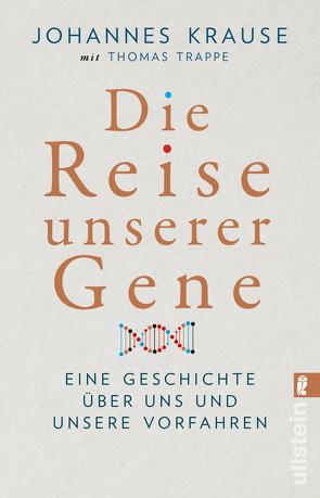 Die Reise unserer Gene von Krause,  Johannes, Trappe,  Thomas