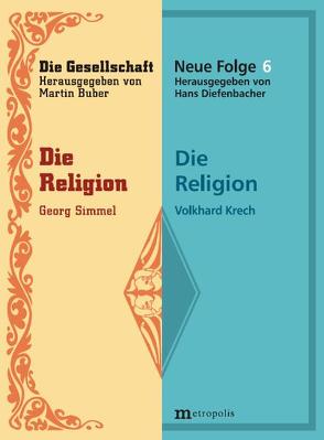 Die Religion von Krech,  Volkhard, Simmel,  Georg