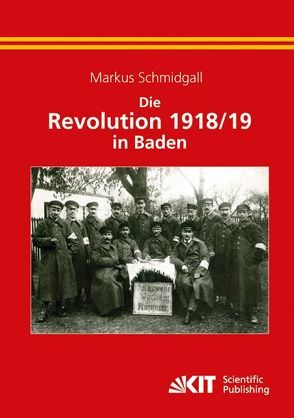 Die Revolution 1918/19 in Baden von Schmidgall,  Markus