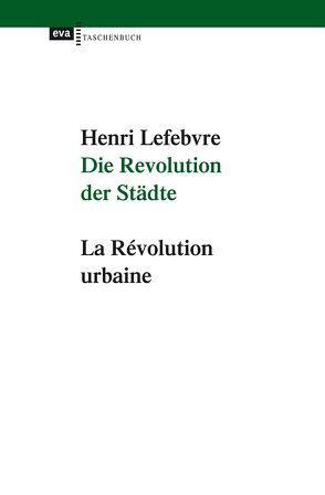 Die Revolution der Städte von Lefebvre,  Henri