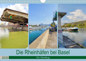 Die Rheinhäfen bei Basel – Ein Streifzug (Wandkalender 2020 DIN A4 quer) von Fischer,  Dieter