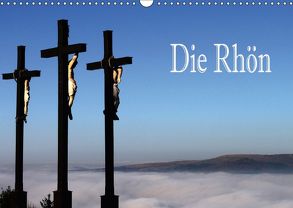 Die Rhön (Wandkalender 2018 DIN A3 quer) von Pfleger,  Hans