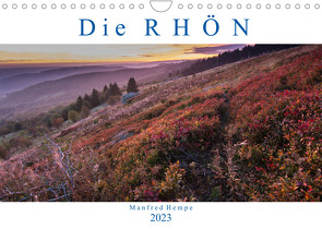 Die Rhön (Wandkalender 2023 DIN A4 quer) von Hempe,  Manfred