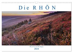 Die Rhön (Wandkalender 2024 DIN A3 quer), CALVENDO Monatskalender von Hempe,  Manfred