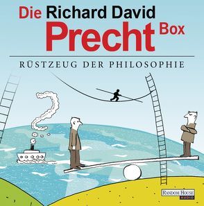 Die Richard David Precht Box – Rüstzeug der Philosophie von Mart,  Caroline, Precht,  Richard David, Primus,  Bodo