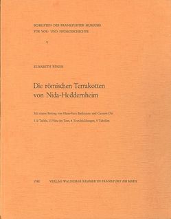 Die römischen Terrakotten von Nida-Heddernheim von Rüger,  Elisabeth