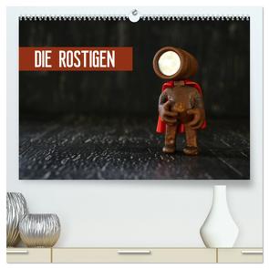 Die Rostigen (hochwertiger Premium Wandkalender 2024 DIN A2 quer), Kunstdruck in Hochglanz von Kanthak,  Michaela