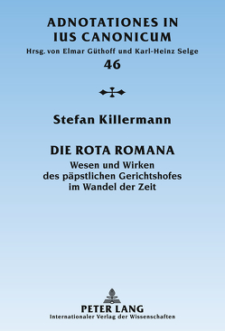 Die Rota Romana von Killermann,  Stefan