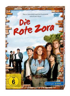 Die rote Zora (DVD) von Held,  Kurt, Kahane,  Peter
