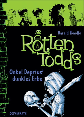 Die Rottentodds – Band 1 von Miller,  Carla, Tonollo,  Harald