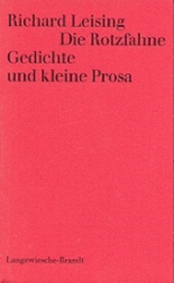 Die Rotzfahne von Leising,  Richard, Wachinger,  Kristof