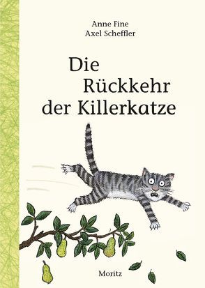 Die Rückkehr der Killerkatze von Fine,  Anne, Münch,  Bettina, Scheffler,  Axel