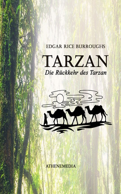 Die Rückkehr des Tarzan von Burroughs,  Edgar Rice, Hoffmann,  André