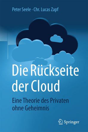 Die Rückseite der Cloud von Seele,  Peter, Zapf,  Chr. Lucas