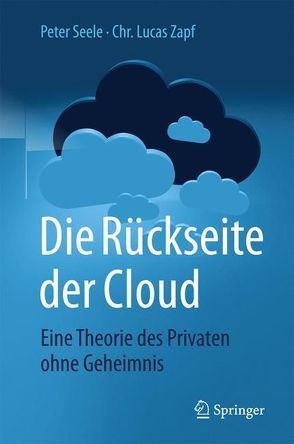 Die Rückseite der Cloud von Seele,  Peter, Zapf,  Chr. Lucas