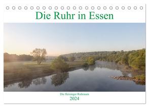 Die Ruhr in Essen (Tischkalender 2024 DIN A5 quer), CALVENDO Monatskalender von Hansel,  Lukas