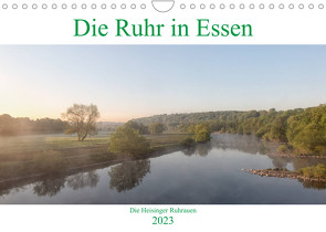 Die Ruhr in Essen (Wandkalender 2023 DIN A4 quer) von Hansel,  Lukas