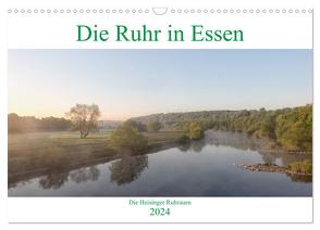 Die Ruhr in Essen (Wandkalender 2024 DIN A3 quer), CALVENDO Monatskalender von Hansel,  Lukas
