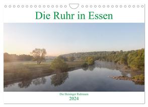 Die Ruhr in Essen (Wandkalender 2024 DIN A4 quer), CALVENDO Monatskalender von Hansel,  Lukas