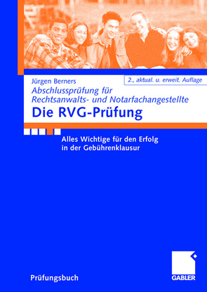 Die RVG-Prüfung von Berners,  Jürgen F.