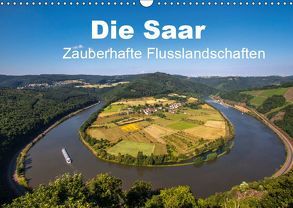 Die Saar – Zauberhafte Flusslandschaften (Wandkalender 2019 DIN A3 quer) von Guthörl,  Werner