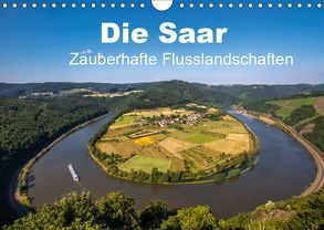 Die Saar – Zauberhafte Flusslandschaften (Wandkalender 2019 DIN A4 quer) von Guthörl,  Werner