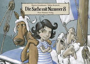 Die Sache mit Nummer Acht von Grundmann,  Harriet, Krejtschi,  Tobias