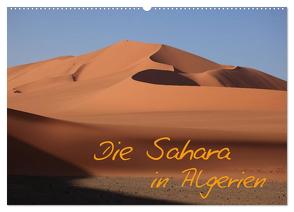Die Sahara in Algerien / CH-Version (Wandkalender 2024 DIN A2 quer), CALVENDO Monatskalender von Brack,  Roland
