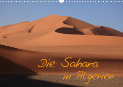 Die Sahara in Algerien (Wandkalender 2023 DIN A3 quer) von Brack,  Roland