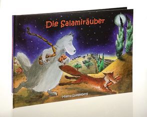 Die Salamiräuber von Balmer,  Belinda, Balmer,  Bettina, Spiegelberg Verlag, Spiegelberg,  Milena