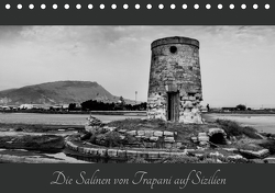 Die Salinen von Trapani auf Sizilien (Tischkalender 2021 DIN A5 quer) von Hogen,  Günter