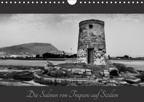 Die Salinen von Trapani auf Sizilien (Wandkalender 2018 DIN A4 quer) von Hogen,  Günter