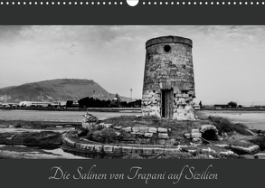Die Salinen von Trapani auf Sizilien (Wandkalender 2020 DIN A3 quer) von Hogen,  Günter