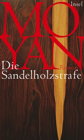 Die Sandelholzstrafe von Betz,  Karin, Yan,  Mo