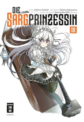 Die Sargprinzessin 03 von Peter,  Claudia, Sakaki,  Ichirou, Sakayama,  Shinta