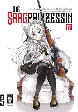 Die Sargprinzessin 04 von Peter,  Claudia, Sakaki,  Ichirou, Sakayama,  Shinta