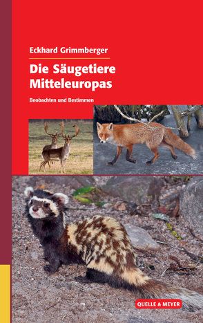 Die Säugetiere Mitteleuropas von Grimmberger,  Eckhard