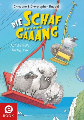 Die Schafgäääng von Russell,  Christine, Russell,  Christopher, Stimpson,  Colin