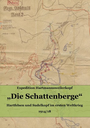 „Die Schattenberge“ 1914/18 von Bussat,  Detlef
