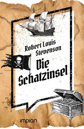 Die Schatzinsel von Stevenson,  Robert Louis