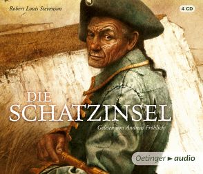 Die Schatzinsel (NA) (4 CD) von Fröhlich,  Andreas, Pflug,  Jan-Peter, Stevenson,  Robert