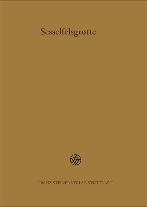 Die Schicht E3 der Sesselfelsgrotte und die Funde aus dem Abri I am Schulerloch von Böhner,  Utz