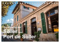 Die Schienen von Soller und Port de Soller (Tischkalender 2024 DIN A5 quer), CALVENDO Monatskalender von Sulima,  Dirk