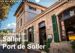 Die Schienen von Soller und Port de Soller (Wandkalender 2018 DIN A4 quer) von Sulima,  Dirk