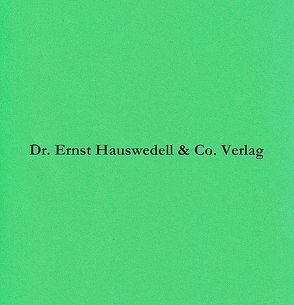 Die Schiltburgerchronik und ihr Verfasser Johann Fischart von Honegger,  Peter